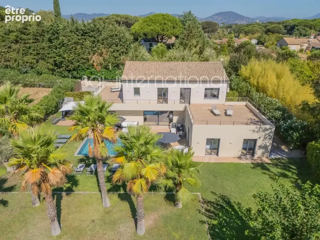 Ref 2370 - saint tropez - villa contemporaine proche centre - photo 4
