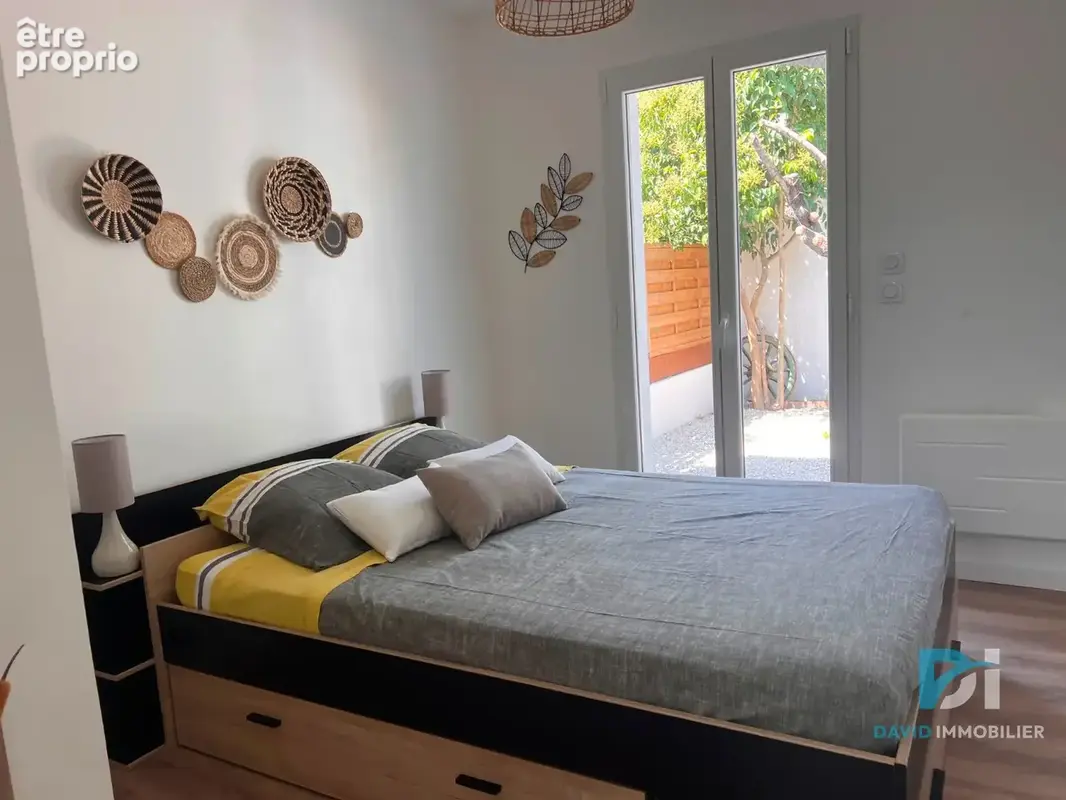 Appartement T3 50 m2 habitables récent avec jardin et deux stationnements - photo 5
