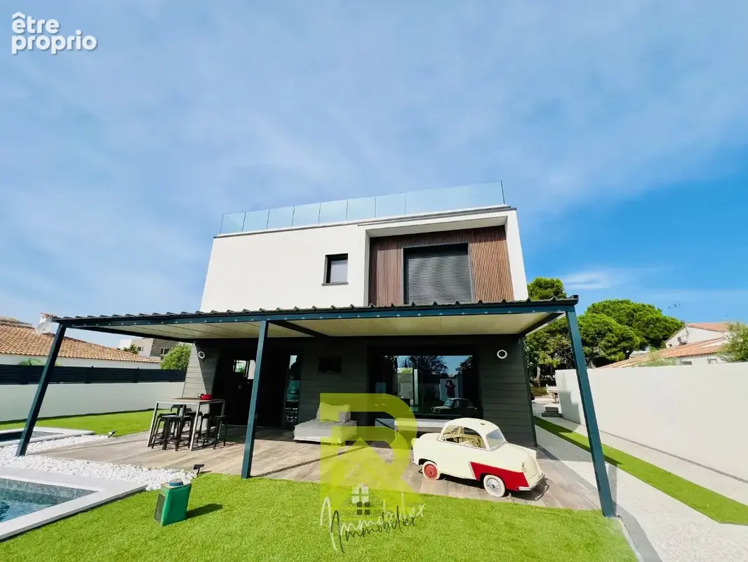 Villa moderne avec vue panoramique agde - photo 8