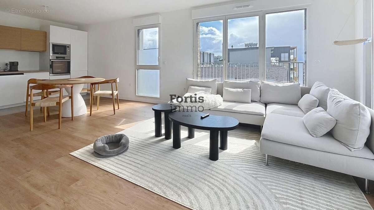 Appartement à ASNIERES-SUR-SEINE