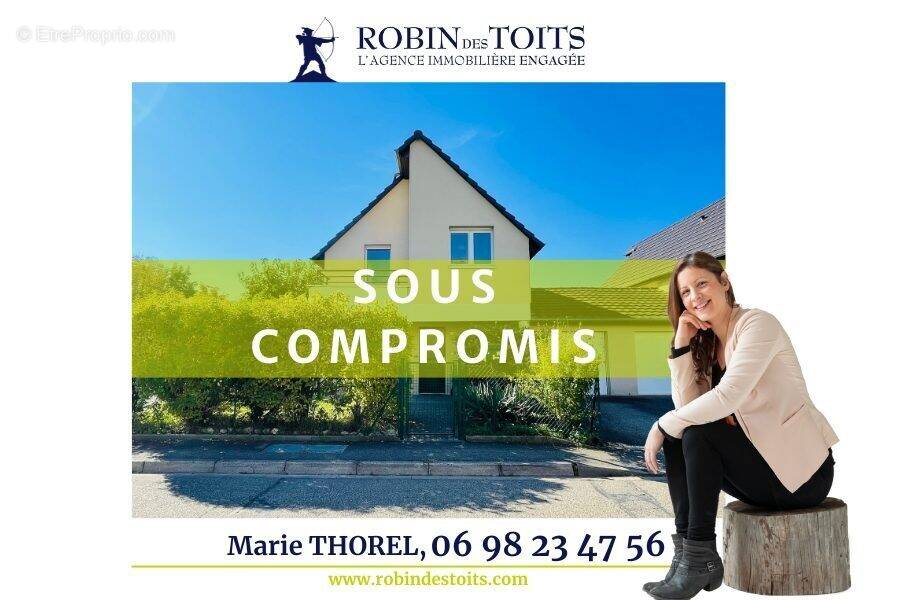 Maison à ILLKIRCH-GRAFFENSTADEN