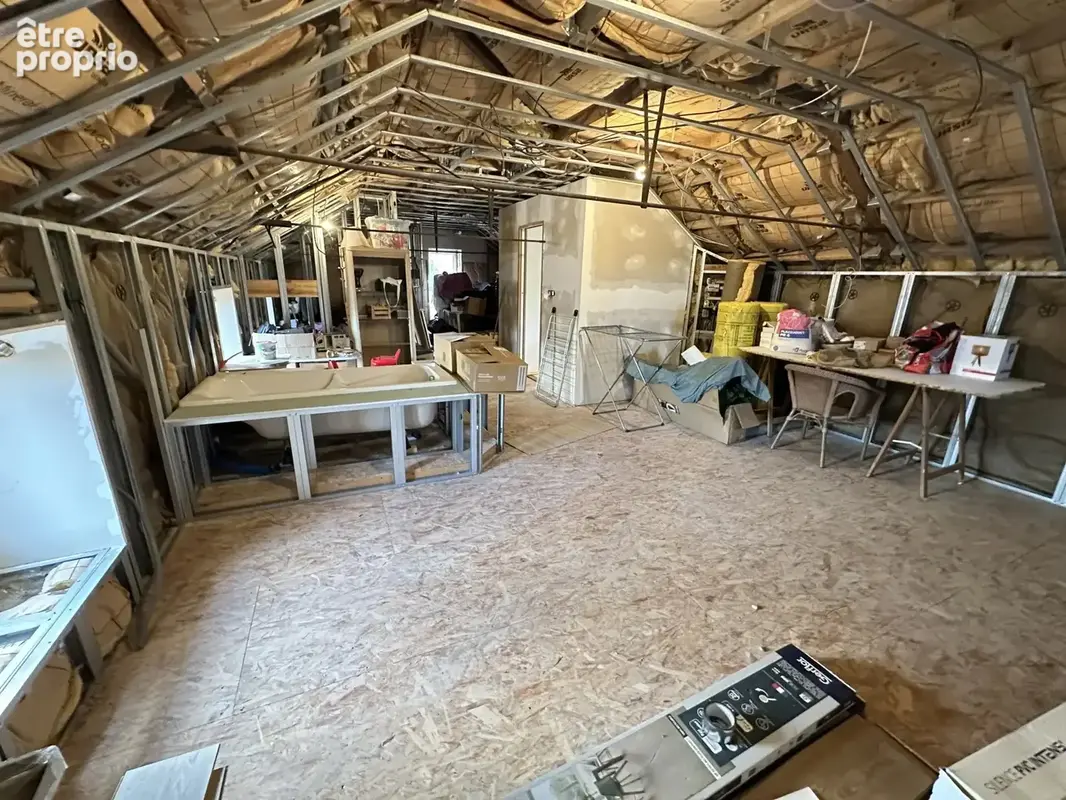 Maison de caractère de 181 m² à Saint-Sauveur, rénovée, avec grenier à finir d'aménager - photo 15
