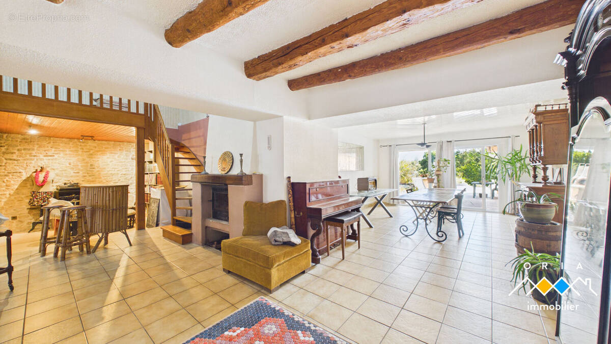 Maison à CHAMPENOUX