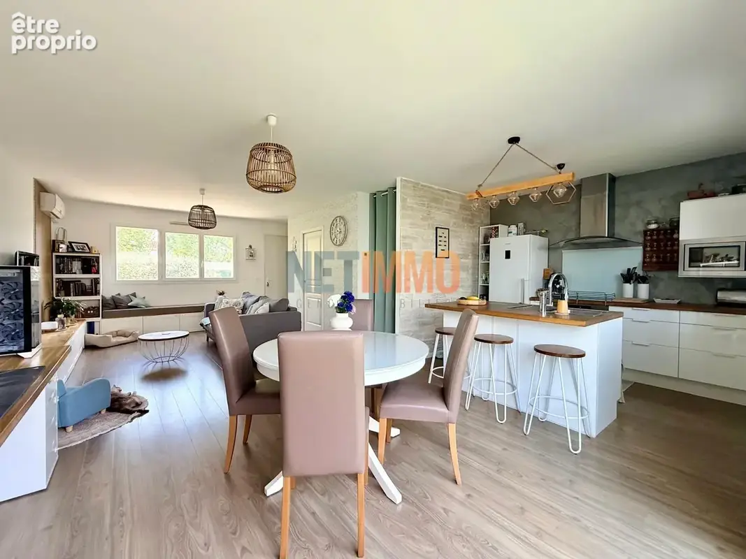 Villa T4 avec jardin + 2 places stationnement - photo 5