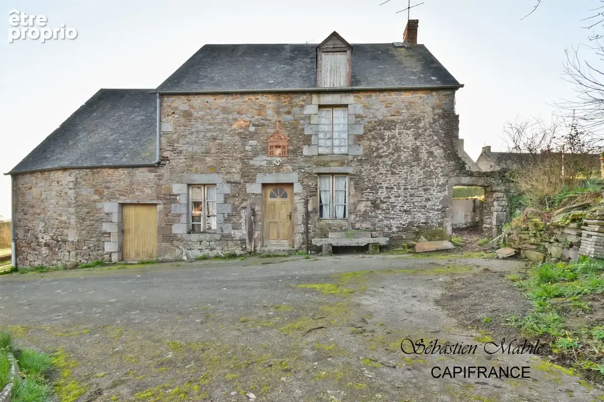 Maison à vendre 3 pièces (35) SOUGEAL en Baie du Mont Saint Michel - terrain de 477 M² - photo 15
