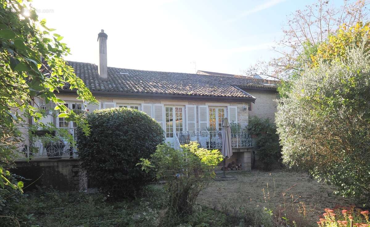 Jardin - Maison à TOURNUS
