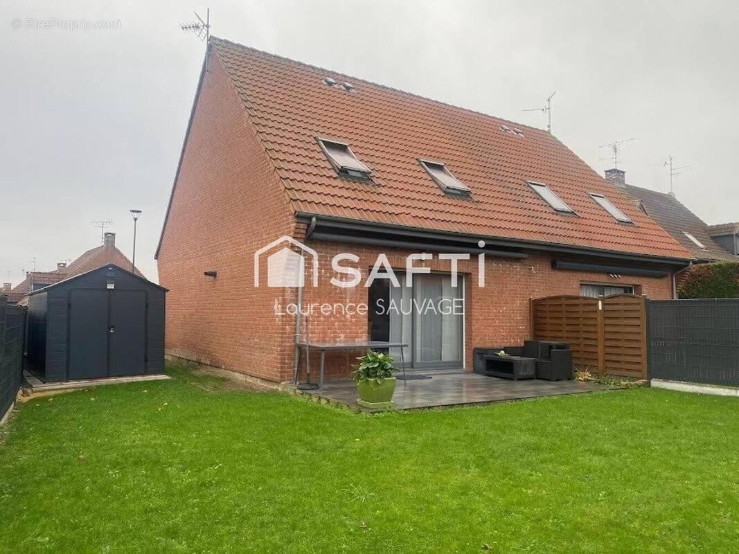 Photo 1 - Maison à VALENCIENNES