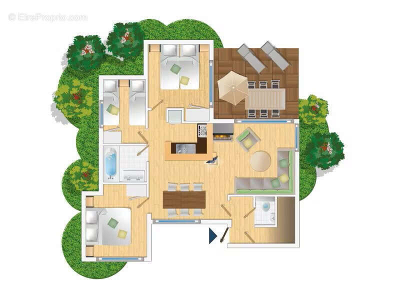 Maison à LES BARILS