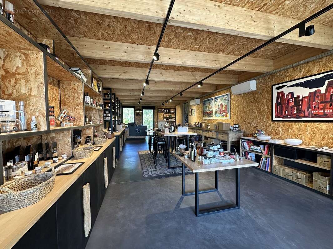 Commerce à HOSSEGOR