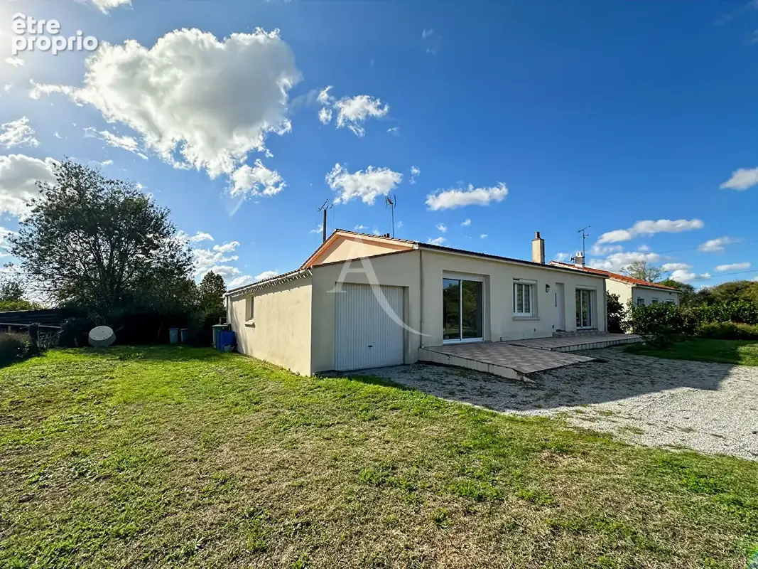 Maison 100m² habitables + 30m² de garage sur 1485m² de terrain - photo 3