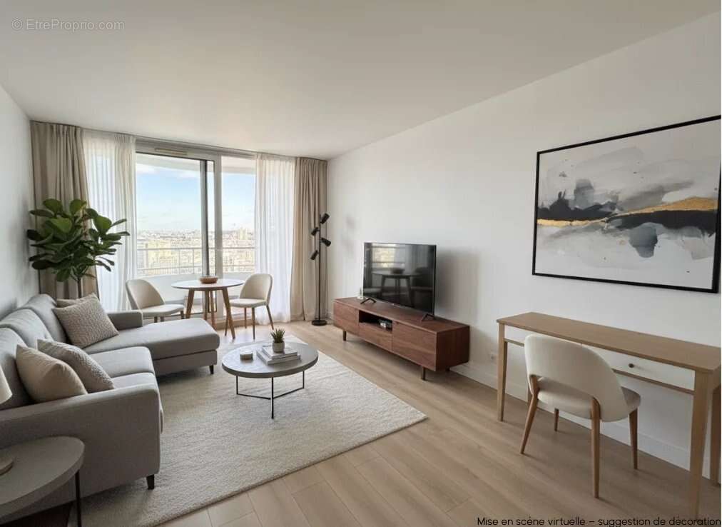 Appartement à PARIS-18E