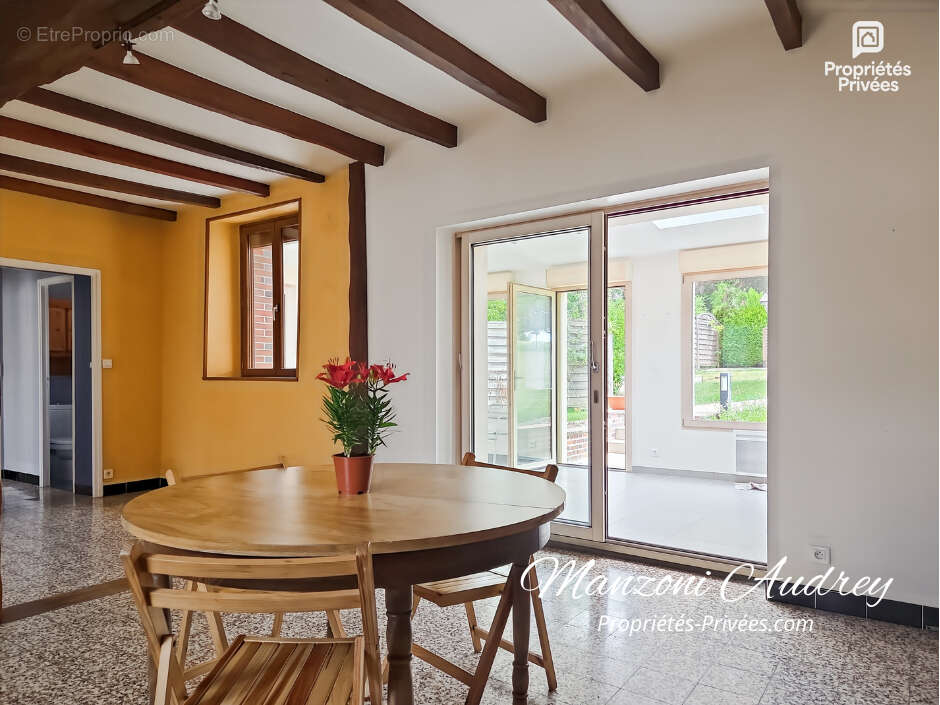 Maison Eaux Puiseaux 6 pièce(s) 115.27 m2 - photo 4