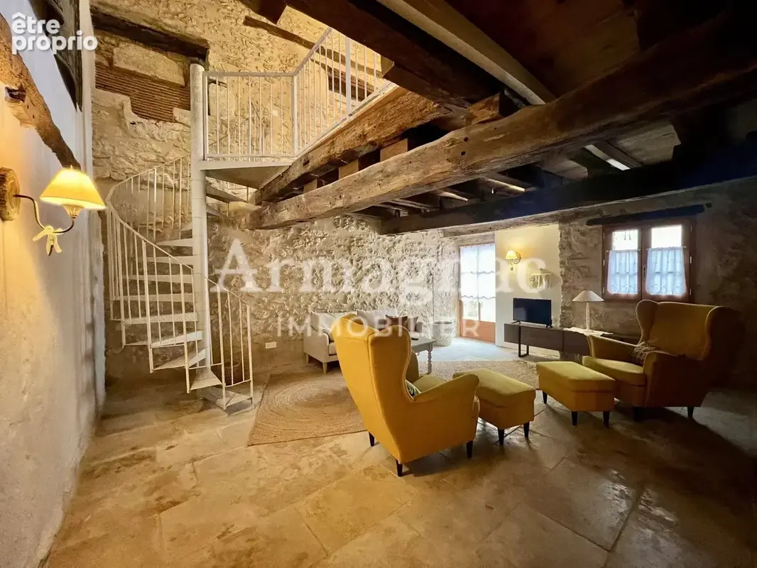 Maison de village avec jardin - photo 10