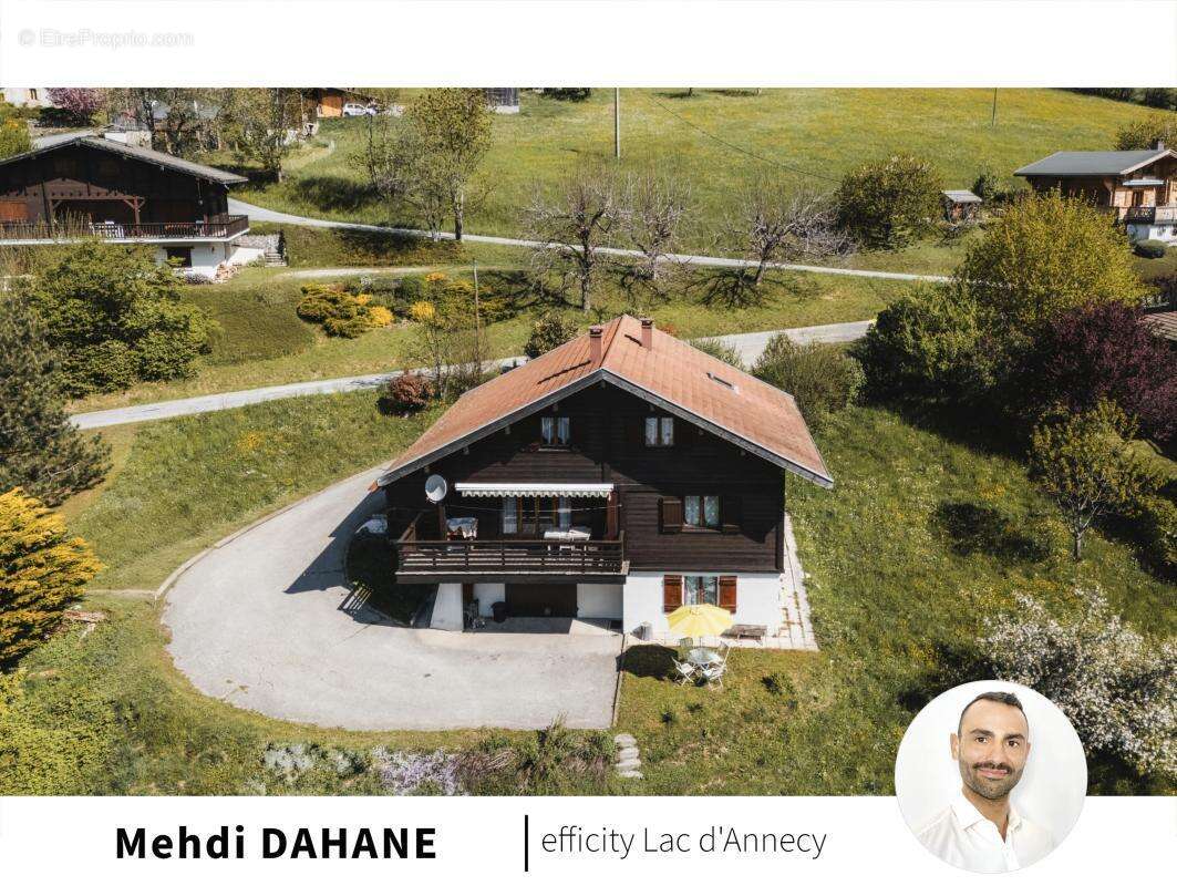 Maison à SAINT-JEAN-DE-SIXT