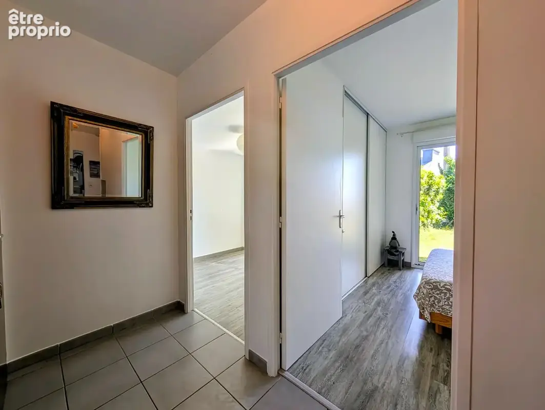 Appartement, jouissance exclusive du jardin privatif, vue sur rade, petite copropriété en impasse . Le Rody - GUIPAVAS (29) - photo 6