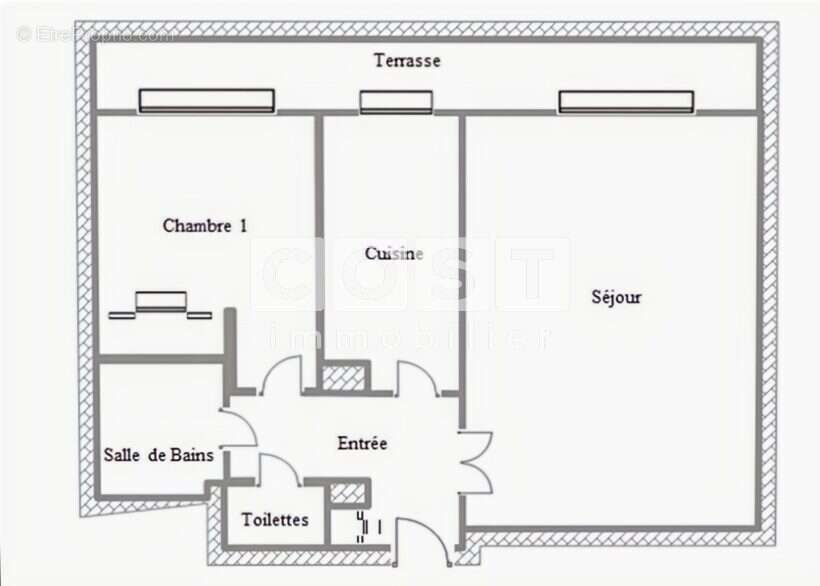 Appartement à ASNIERES-SUR-SEINE