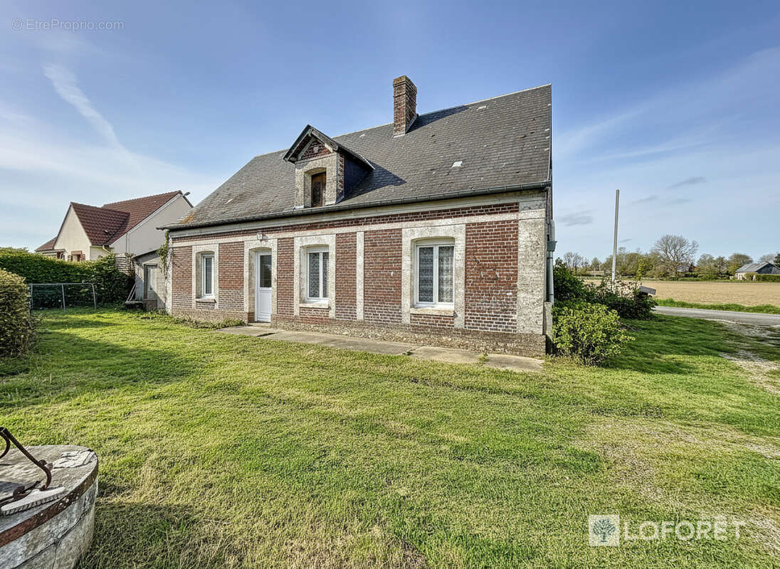 Maison à ANCOURTEVILLE-SUR-HERICOURT