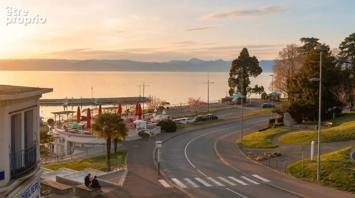 Appartement à EVIAN-LES-BAINS