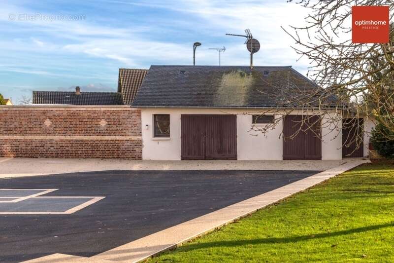Magnifique propriété comprenant une Maison de maître et une maison d’amis sur 288 m2 en plein coeur de la Normandie et à 50 minu - photo 18