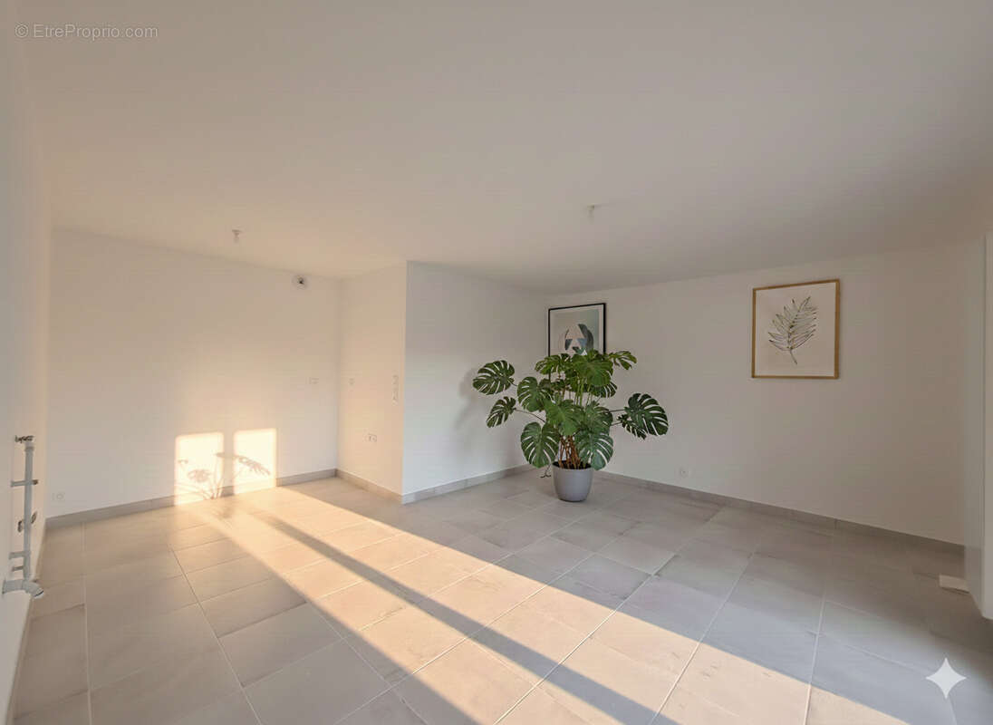 Appartement récent 2023 - Type T3 - 62.70 m2 - Secteur Sautron / Villès Martin - photo 3