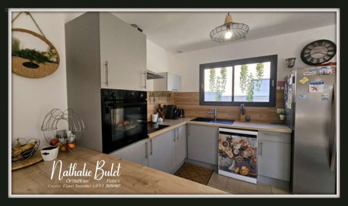 À vendre – maison récente avec jardin et garage – cazedarnes (34460) - photo 2