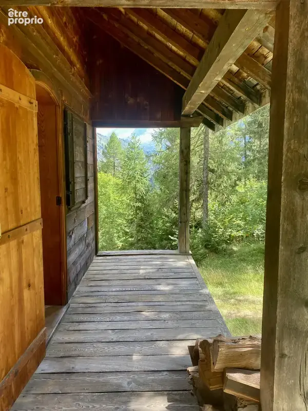 Chalet d'alpage en haute montagne à Vallorcine - photo 4