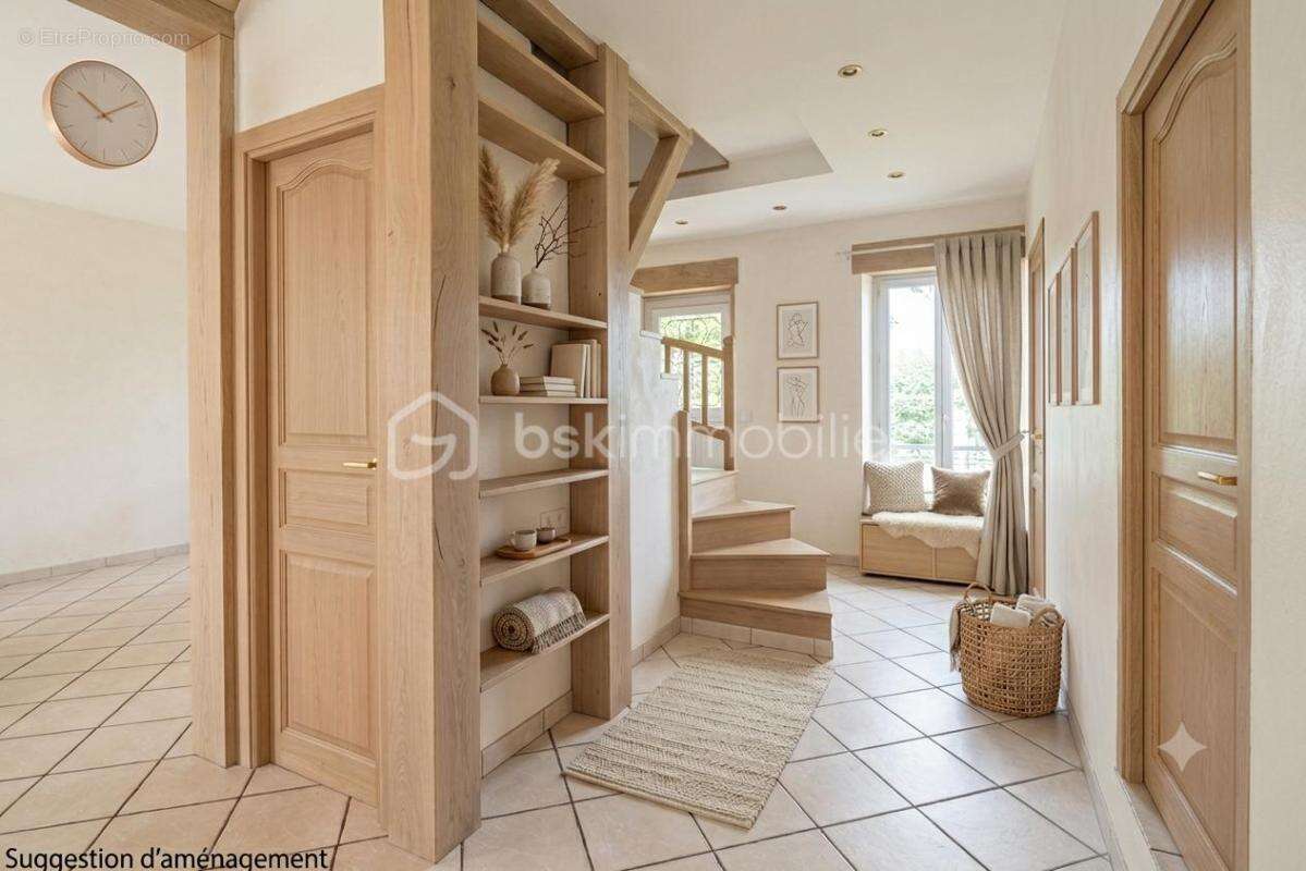 Maison à SAINTRY-SUR-SEINE
