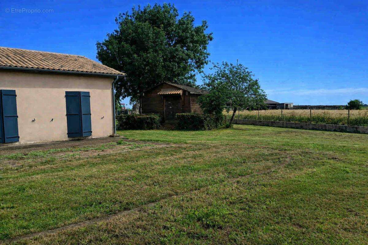 Maison à SAINT-CIERS-SUR-GIRONDE