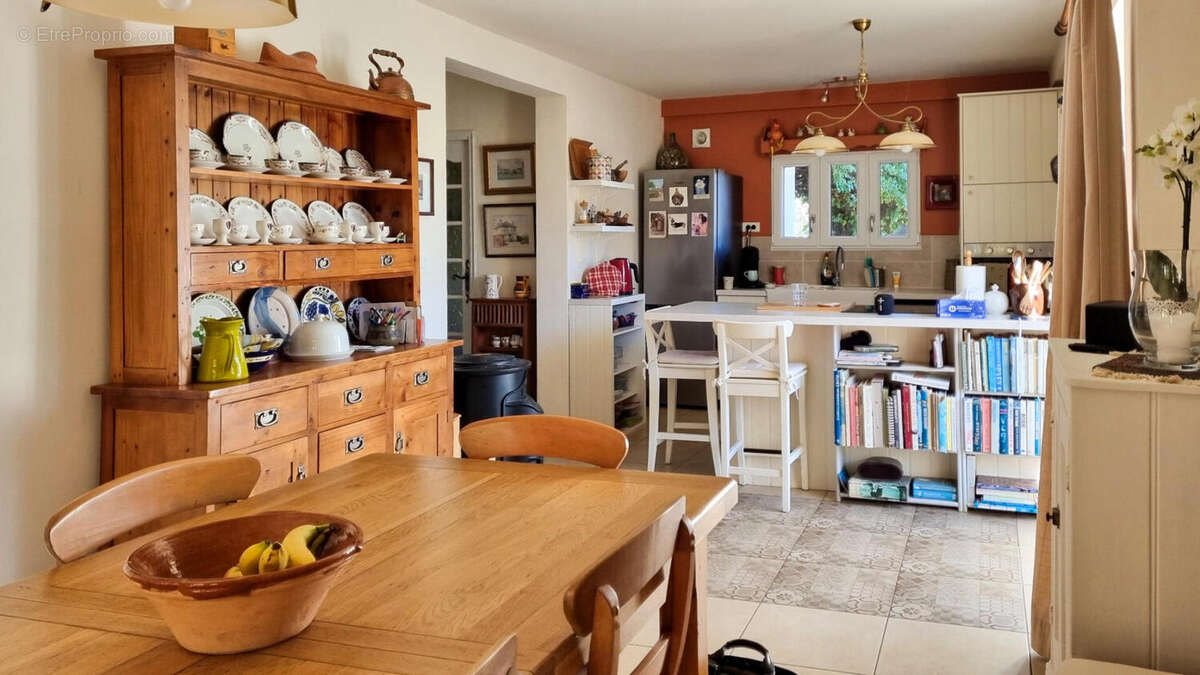 cuuisine - Maison à LERAN