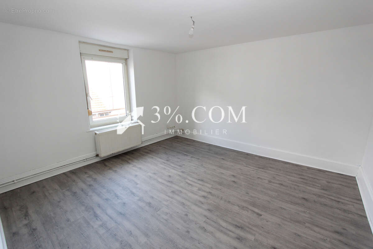 Appartement à LUNEVILLE