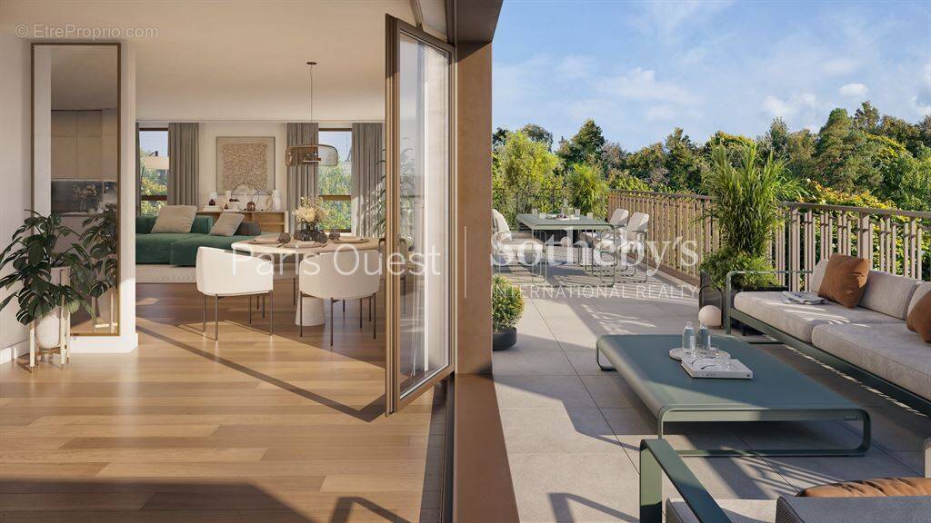 Appartement à NEUILLY-SUR-SEINE