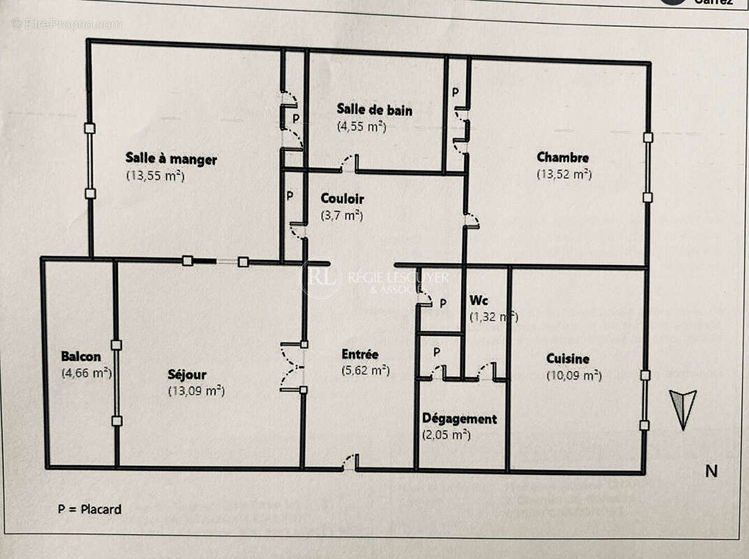 Appartement à SAINTE-FOY-LES-LYON