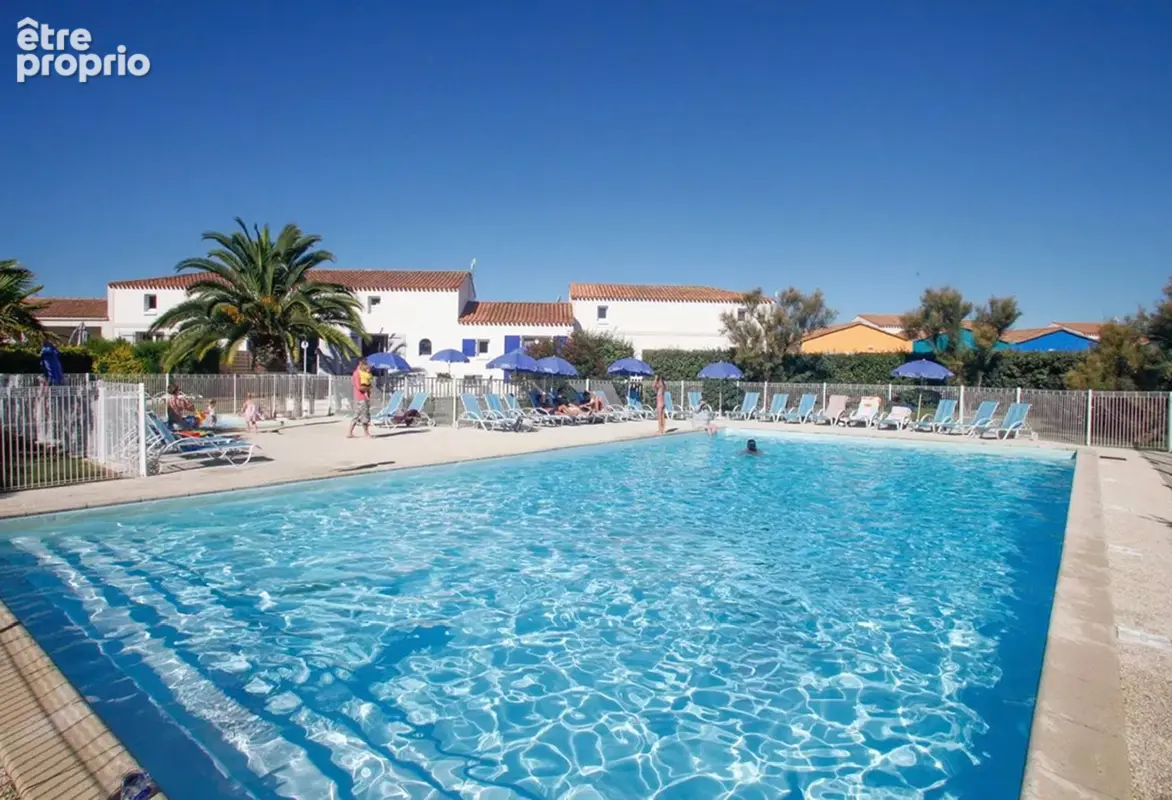 Le Château-d'Oléron - Maison dans résidence avec piscine - photo 2