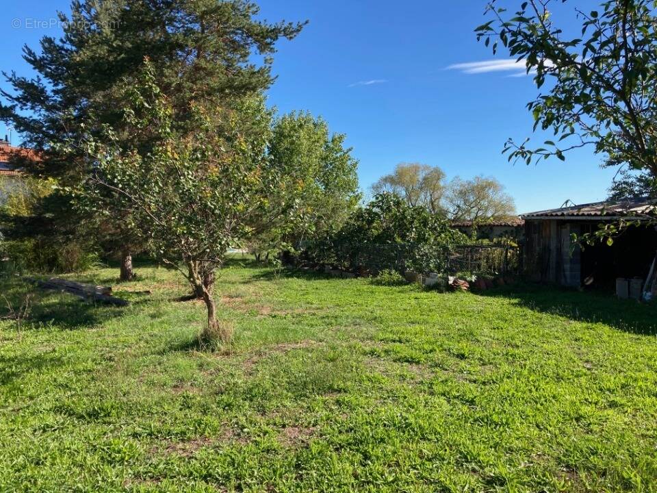 Terrain à LES VILLETTES