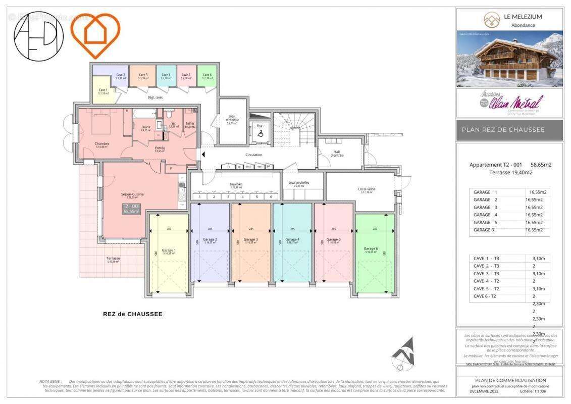 Appartement à ABONDANCE