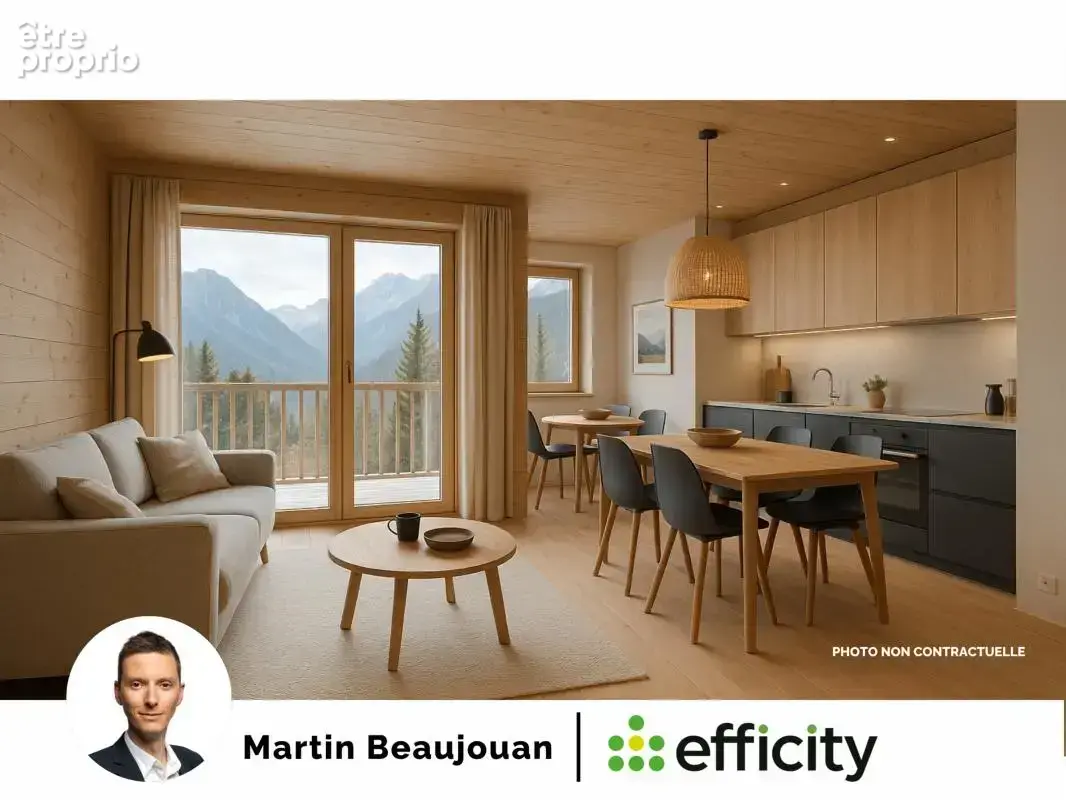 Appartement à CHAMONIX-MONT-BLANC