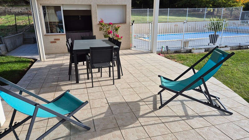 Maison à PORT-SAINTE-MARIE