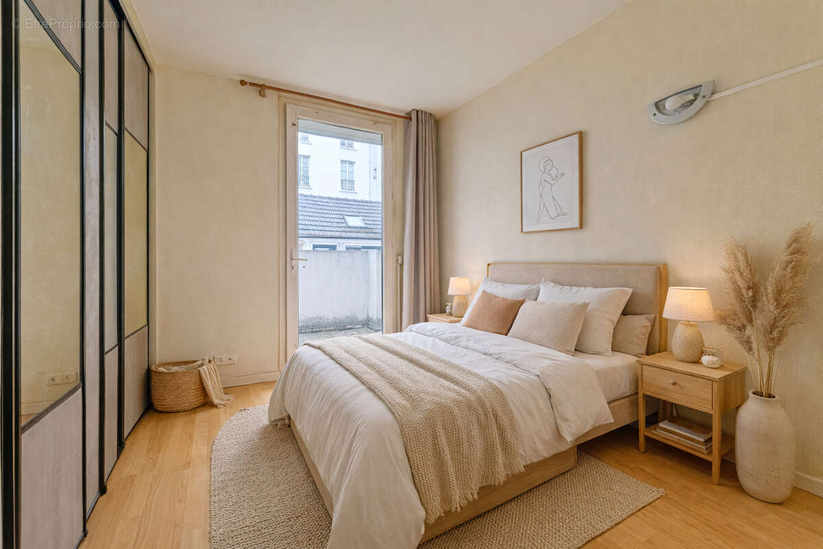 Appartement à PARIS-20E
