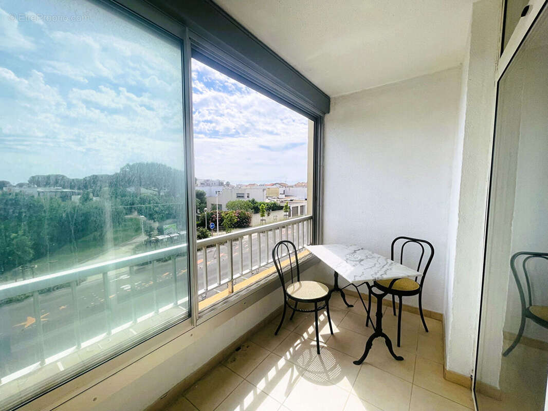 Appartement à LA GRANDE-MOTTE