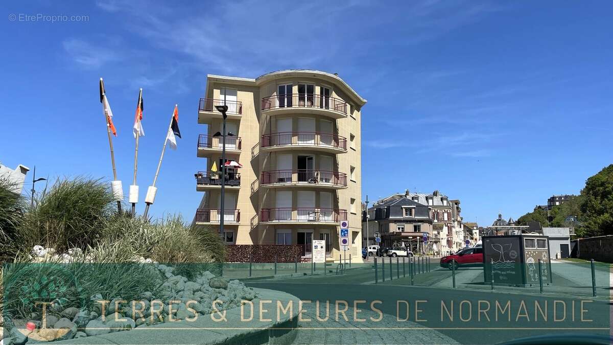 Appartement à LE TREPORT