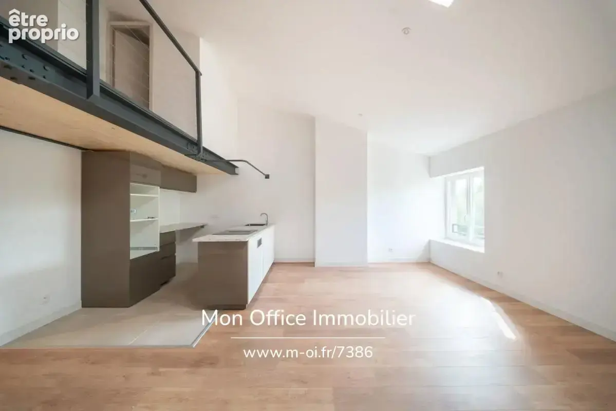 Référence : 7386-ASA - Appartement 3 pièces avec mezzanine dernier étage - photo 4