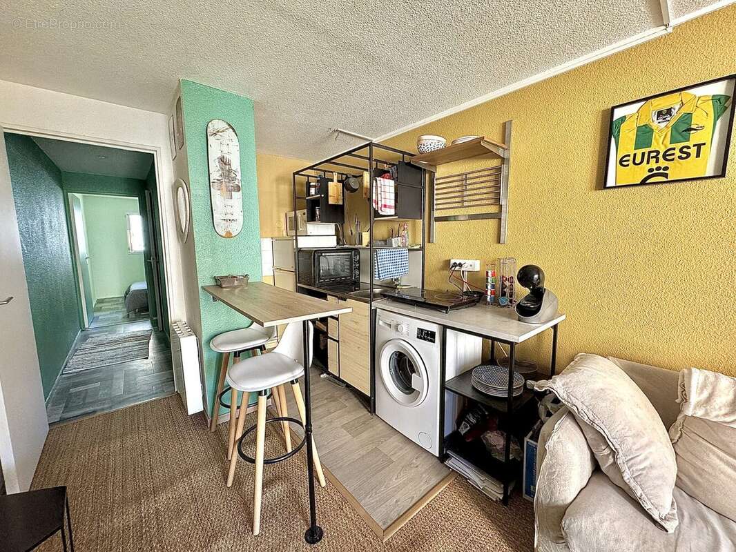 Cuisine - Appartement à SAINT-HILAIRE-DE-RIEZ