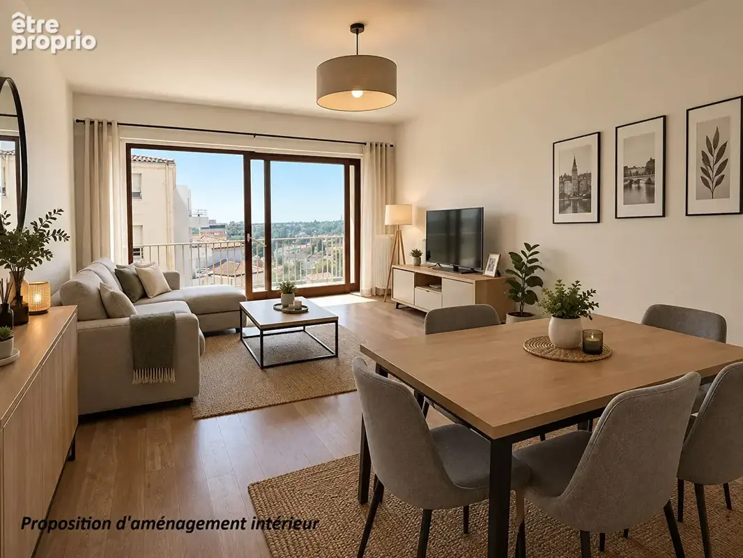 Appartement à ANGOULEME