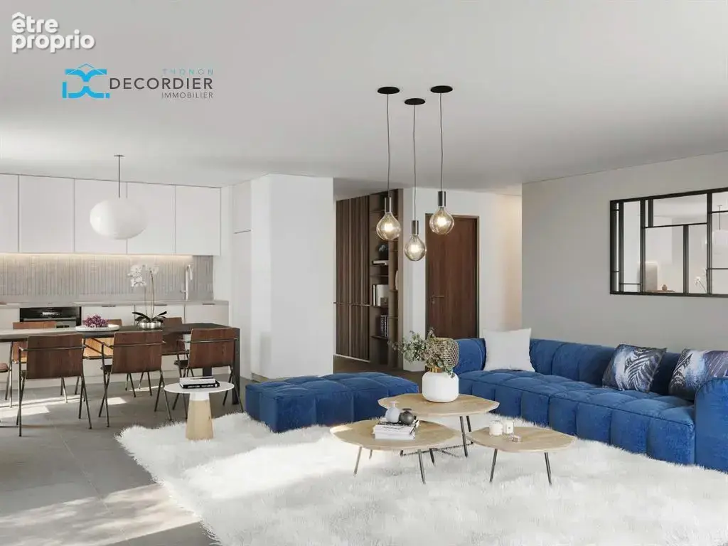 À vendre t5 attique neuf - sciez - photo 3
