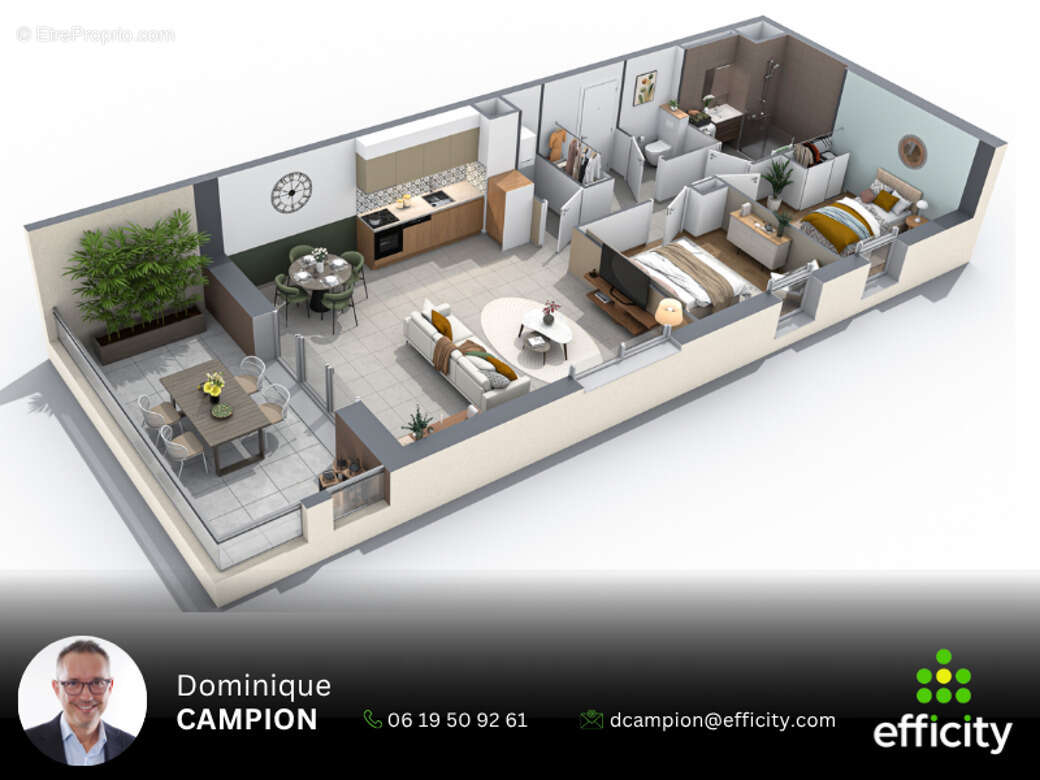Appartement à DOMENE