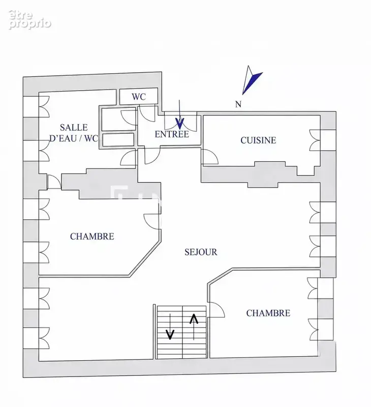 ZIGGY - Appartement Dernier Étage Duplex T4 155m2 - 13006 - photo 21