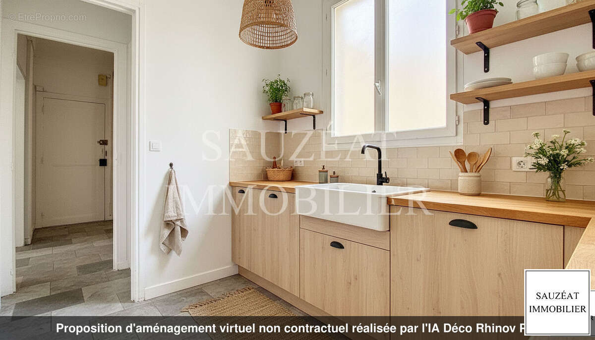 Appartement à MONTROUGE