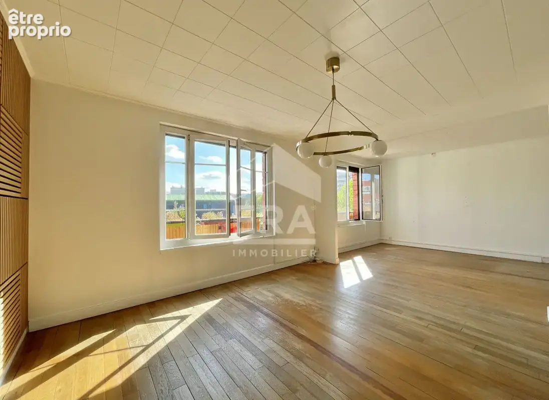 Appartement 77m² à maisons-alfort - photo 2