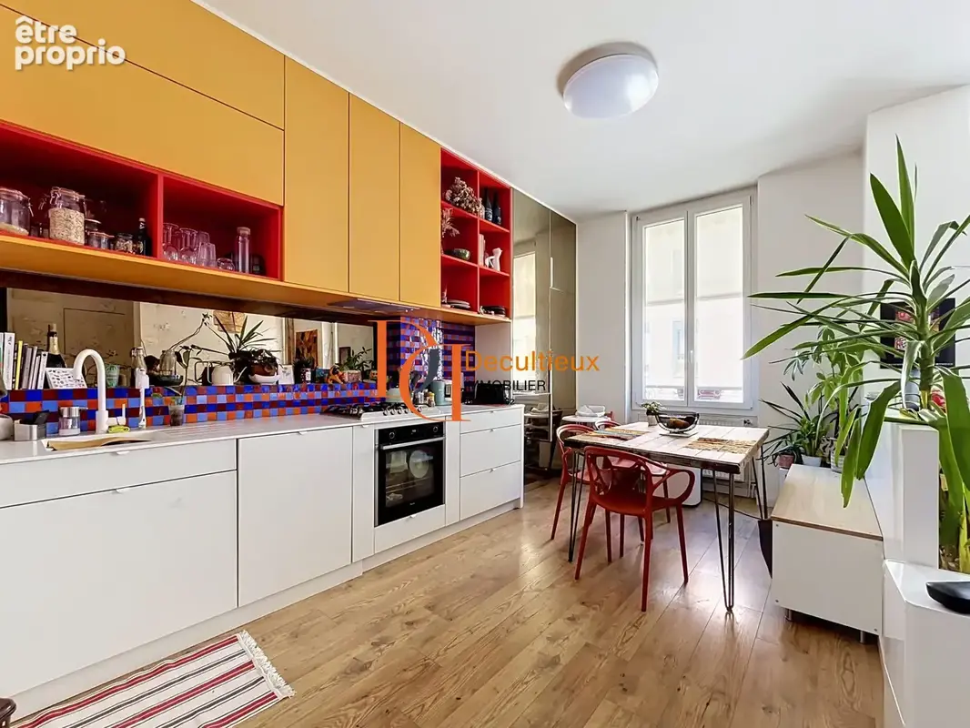 Appartement 3 pièces 69 m² à vendre à Villeurbanne (69100) - photo 3