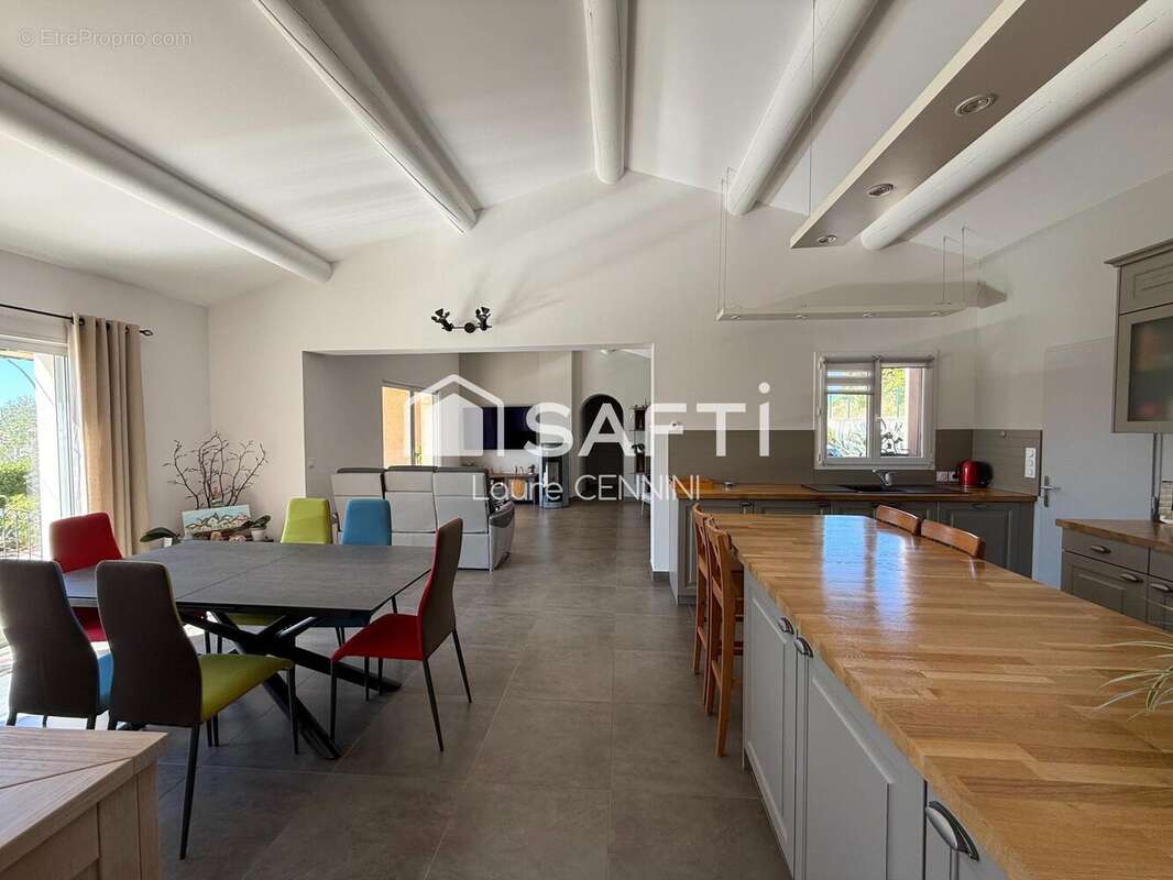 Photo 4 - Maison à SAINT-MAURICE-SUR-EYGUES